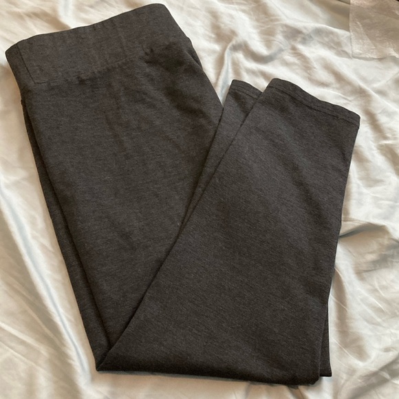 Loft Dark Gray Leggings - Picture 3 of 3